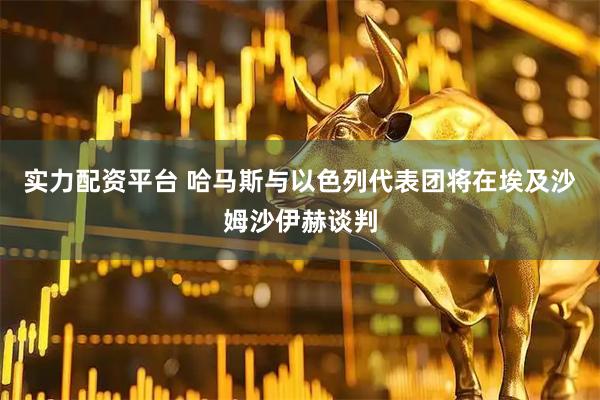 实力配资平台 哈马斯与以色列代表团将在埃及沙姆沙伊赫谈判