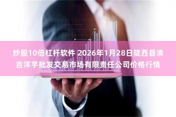 炒股10倍杠杆软件 2026年1月28日陇西县清吉洋芋批发交易市场有限责任公司价格行情